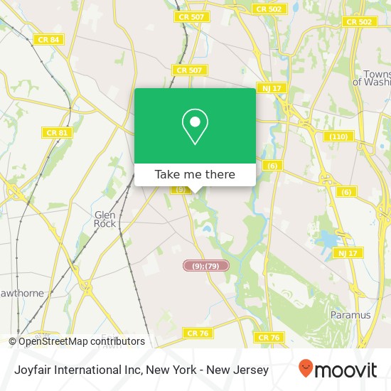 Mapa de Joyfair International Inc