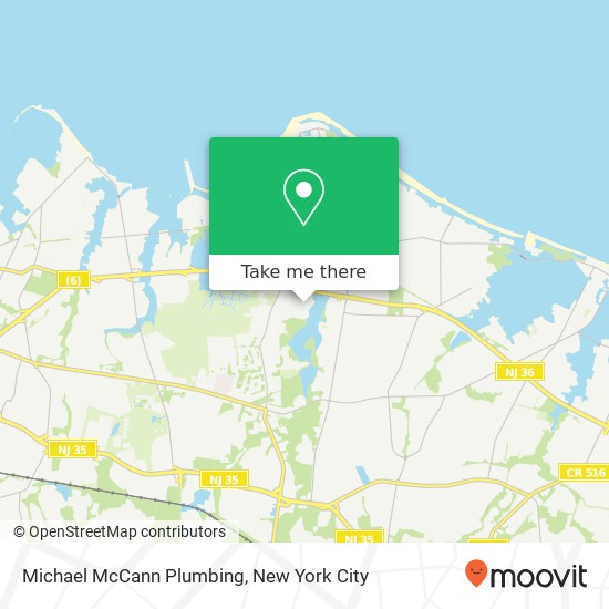Michael McCann Plumbing map