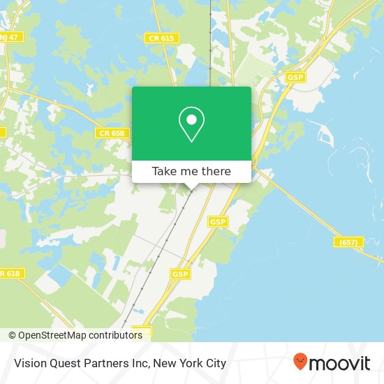 Vision Quest Partners Inc map