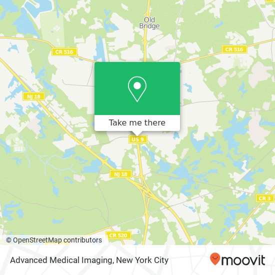Mapa de Advanced Medical Imaging