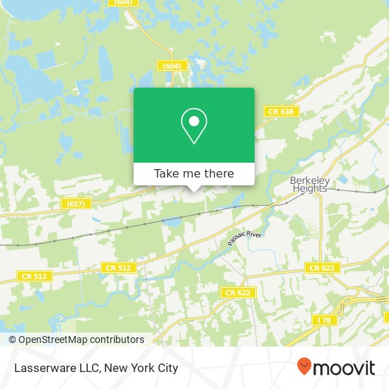 Lasserware LLC map