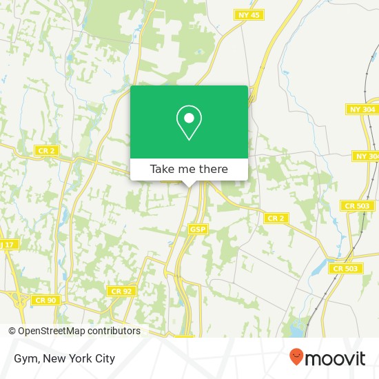 Gym map