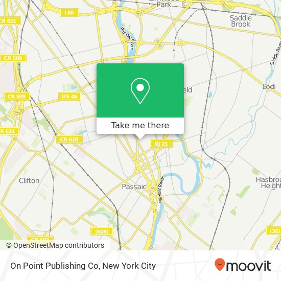 Mapa de On Point Publishing Co