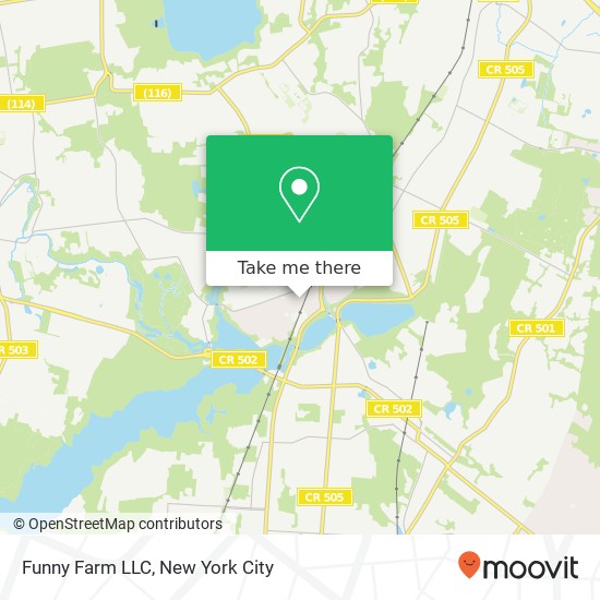 Mapa de Funny Farm LLC