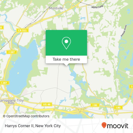 Mapa de Harrys Corner II