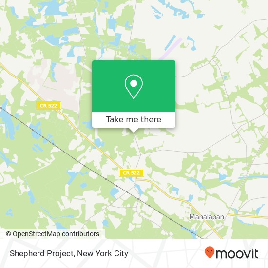 Shepherd Project map