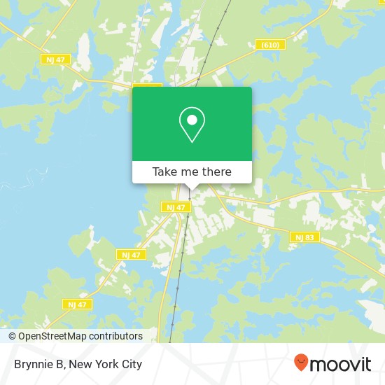 Brynnie B map
