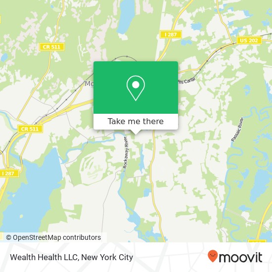 Wealth Health LLC map