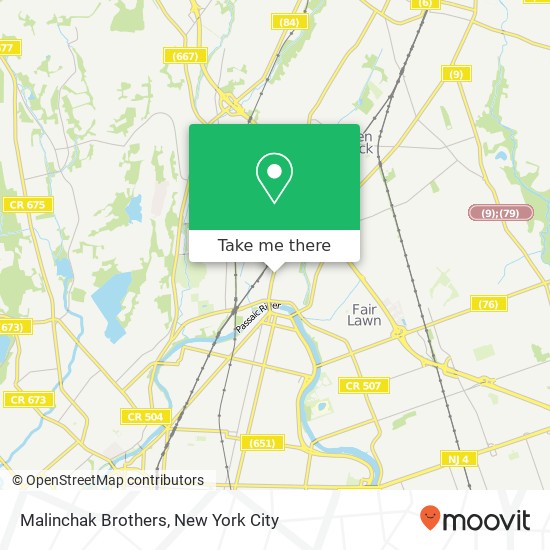 Malinchak Brothers map