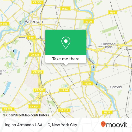 Ingino Armando USA LLC map