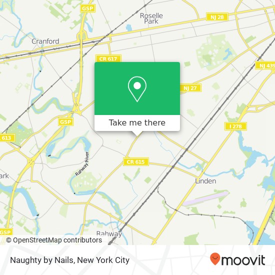 Mapa de Naughty by Nails