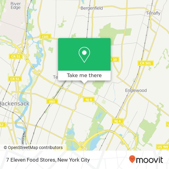 7 Eleven Food Stores map