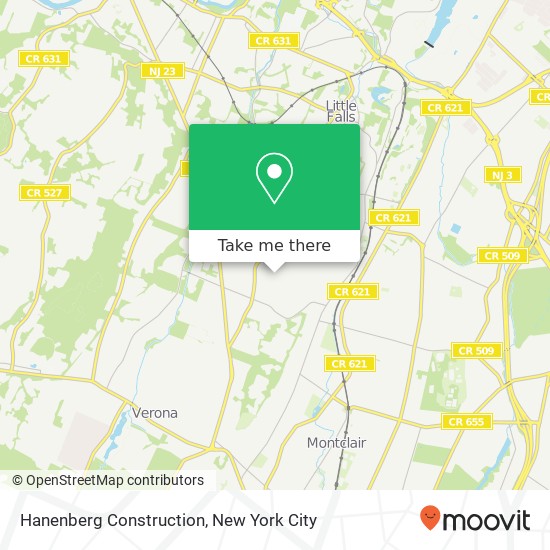 Hanenberg Construction map