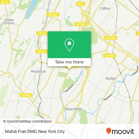 Mapa de Mahdi Fran DMD