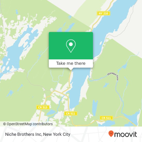 Niche Brothers Inc map