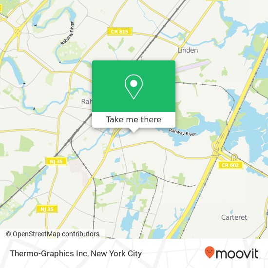 Thermo-Graphics Inc map