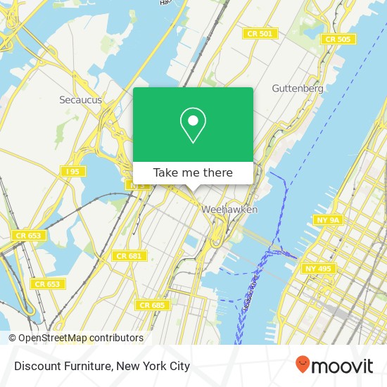 Discount Furniture map