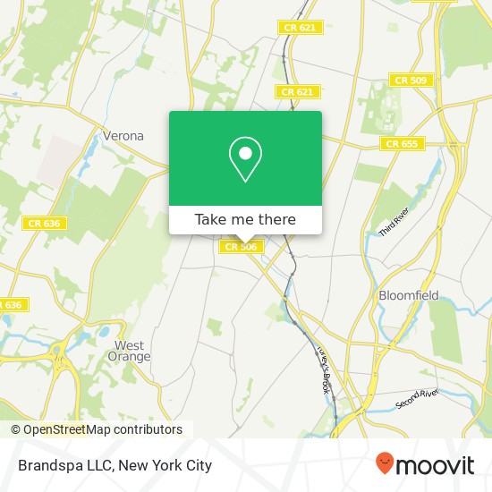 Mapa de Brandspa LLC