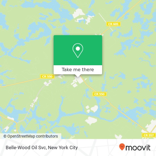 Mapa de Belle-Wood Oil Svc