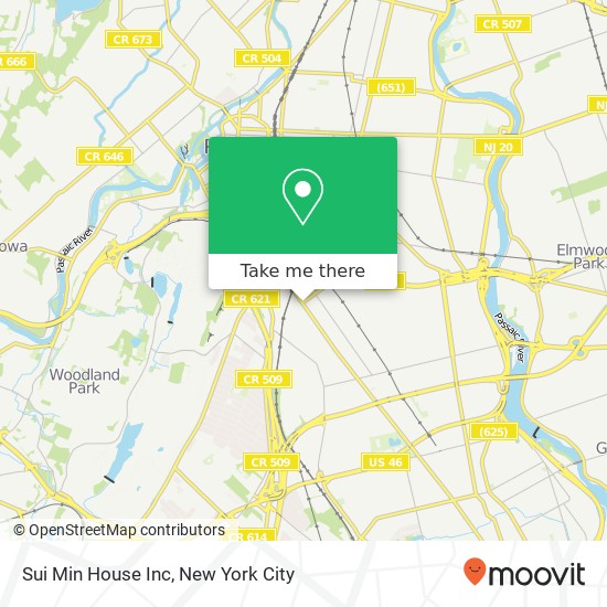 Mapa de Sui Min House Inc