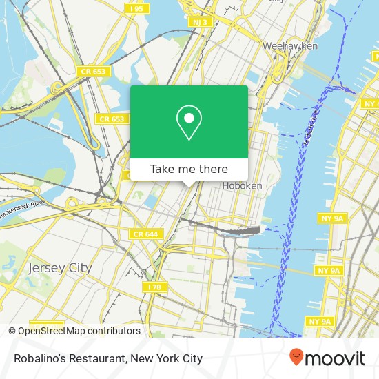 Robalino's Restaurant map