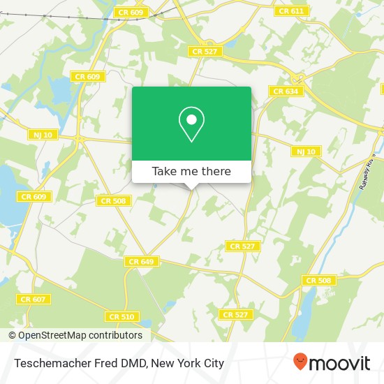 Mapa de Teschemacher Fred DMD