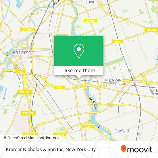 Kramer Nicholas & Son Inc map