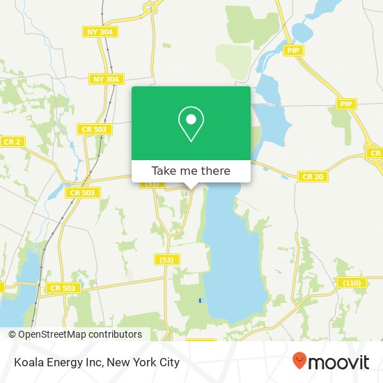 Koala Energy Inc map