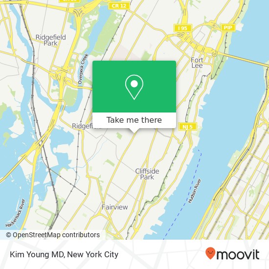 Mapa de Kim Young MD