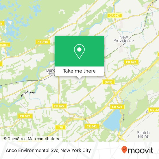 Anco Environmental Svc map