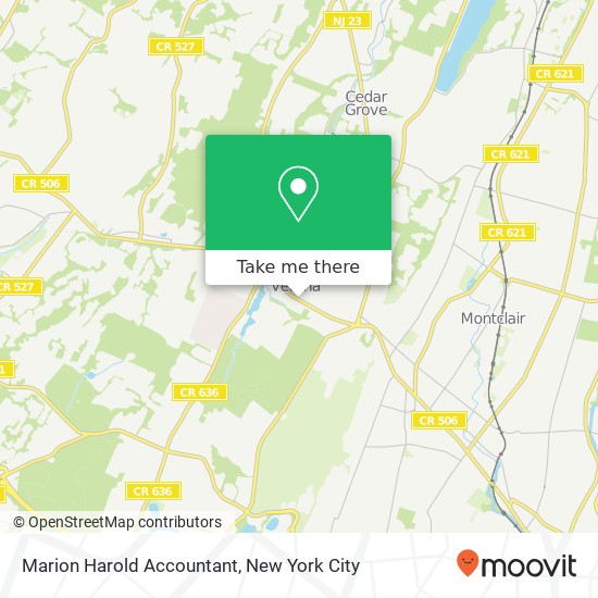 Marion Harold Accountant map