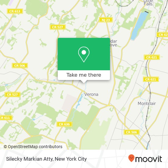 Silecky Markian Atty map