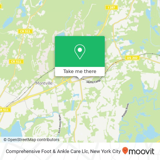 Comprehensive Foot & Ankle Care Llc map