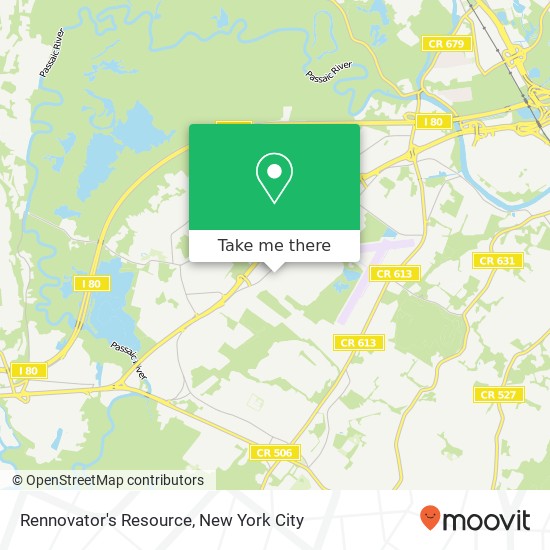 Rennovator's Resource map