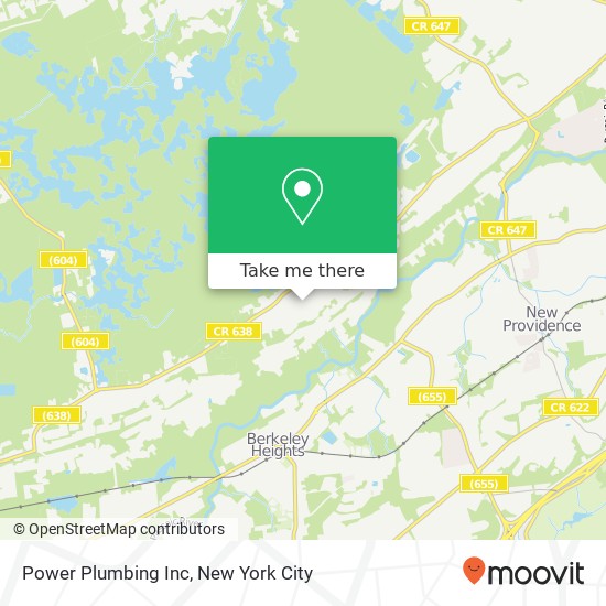 Mapa de Power Plumbing Inc