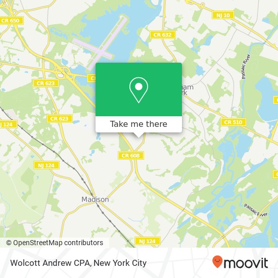 Wolcott Andrew CPA map
