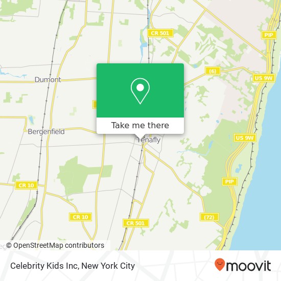 Mapa de Celebrity Kids Inc