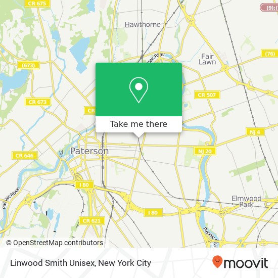 Linwood Smith Unisex map