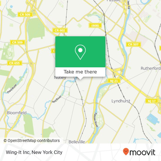 Wing-It Inc map