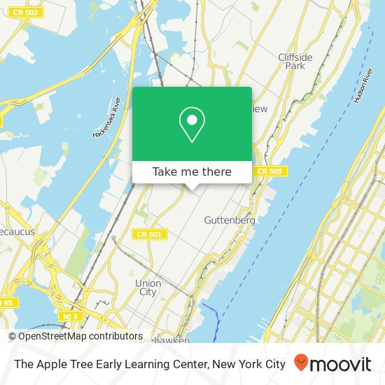 The Apple Tree Early Learning Center map