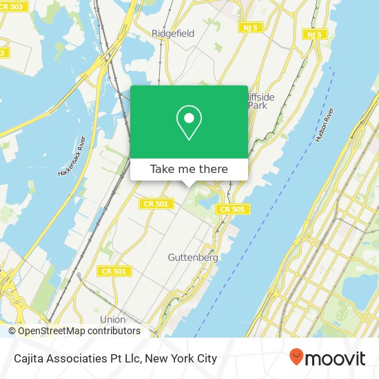 Cajita Associaties Pt Llc map