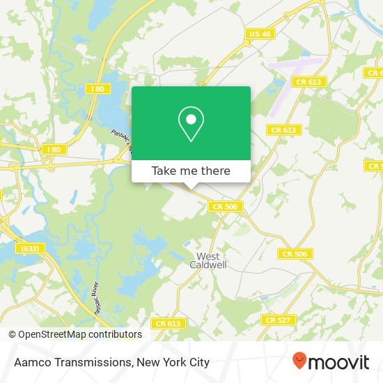 Mapa de Aamco Transmissions