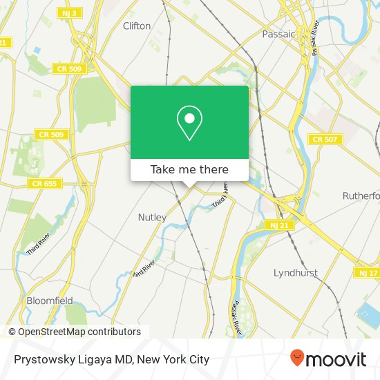 Mapa de Prystowsky Ligaya MD