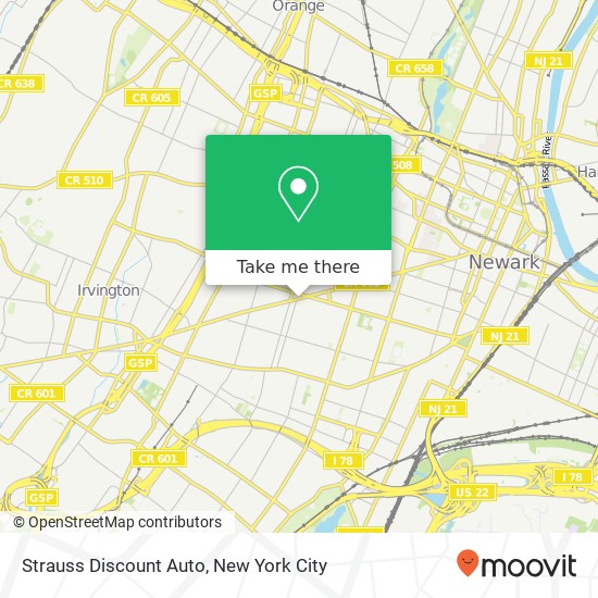 Strauss Discount Auto map
