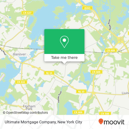 Ultimate Mortgage Company map