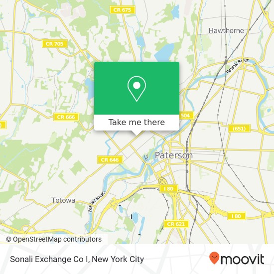 Sonali Exchange Co I map