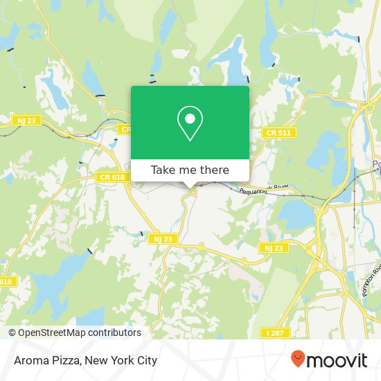 Aroma Pizza map