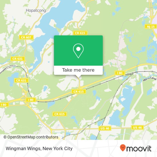 Wingman Wings map