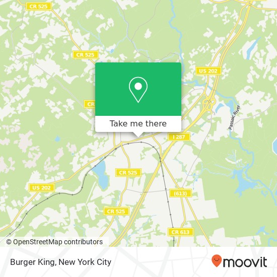 Burger King map