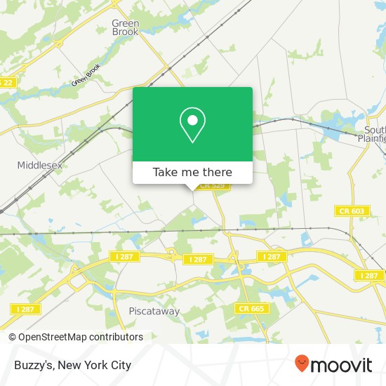 Mapa de Buzzy's